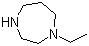 1-Ethyl-1,4-diazepane molecular structure (CAS 3619-73-6)