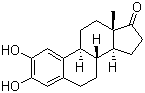 2-羟基雌酚酮分子结构 (CAS 362-06-1)