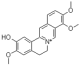 structure of CAS# 3621-36-1, Columbamine