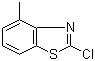 2-Chloro-4-methylbenzothiazole molecular structure (CAS 3622-32-0)