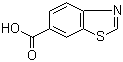 structure of CAS# 3622-35-3, Benzothiazole-6-carboxylic acid