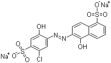 structure of CAS# 3624-68-8, Mordant Blue 9