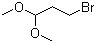 3-Bromo-1,1-dimethoxypropane molecular structure (CAS 36255-44-4)
