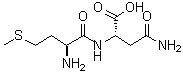 CAS # 36261-61-7, L-Methionyl-L-asparagine