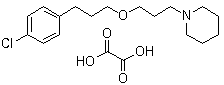 CAS 登录号：362665-57-4, Pitolisant 草酸盐