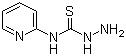 CAS 登录号：36273-89-9, 4-(2-吡啶基)氨基硫脲