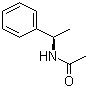 structure of CAS# 36283-44-0, (+)-N-(1-Phenylethyl)acetamide