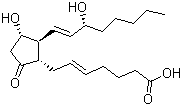 structure of CAS# 363-24-6, 地诺前列酮