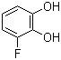structure of CAS# 363-52-0, 3-Fluorobenzene-1,2-diol