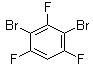 structure of CAS# 363-69-9, 2,4-Dibromo-1,3,5-trifluorobenzene