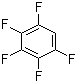 structure of CAS# 363-72-4, 五氟苯