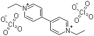 Ethyl viologen diperchlorate molecular structure (CAS 36305-51-8)