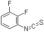 structure of CAS# 363179-57-1, 2,3-Difluorophenyl isothiocyanate