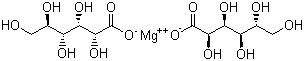 structure of CAS# 3632-91-5, Magnesium gluconate