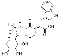 CAS 登录号：36357-77-4, 磷氨米酮, 磷酰二肽