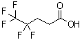structure of CAS# 3637-31-8, 4,4,5,5,5-Pentafluoropentanoic acid
