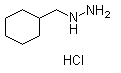 N-(环己基甲基)肼盐酸盐分子结构 (CAS 3637-58-9)