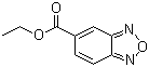 苯并呋咱-5-羧酸乙酯分子结构 (CAS 36389-07-8)