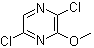 2,5-Dichloro-3-methoxypyrazine molecular structure (CAS 36398-43-3)