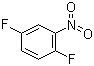 2,5-二氟硝基苯分子结构 (CAS 364-74-9)