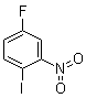 CAS # 364-77-2, 4-Fluoro-1-iodo-2-nitrobenzene