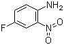 structure of CAS# 364-78-3, 4-Fluoro-2-nitroaniline