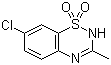structure of CAS# 364-98-7, Diazoxide