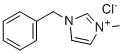 1-苄基-3-甲基咪唑鎓氯化物分子结构 (CAS 36443-80-8)