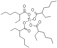 CAS 登录号：3645-34-9, 2-乙基己酸钛