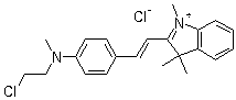 structure of CAS# 3648-36-0, Basic Red 13
