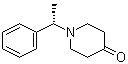 1-[(1S)-1-Phenylethyl]-4-piperidinone molecular structure (CAS 36482-37-8)