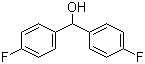 structure of CAS# 365-24-2, 4,4'-Difluorobenzhydrol