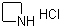 Azetidine hydrochloride molecular structure (CAS 36520-39-5)