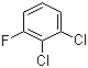 structure of CAS# 36556-50-0, 2,3-Dichlorofluorobenzene