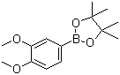 3,4-Dimethoxyphenylboronic acid pinacol ester molecular structure (CAS 365564-10-9)