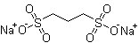 structure of CAS# 36589-58-9, 伊罗地塞二钠
