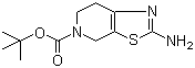 structure of CAS# 365996-05-0, tert-Butyl 2-amino-6,7-dihydrothiazolo[5,4-c]pyridine-5(4H)-carboxylate