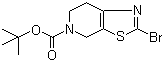 structure of CAS# 365996-06-1, tert-Butyl 2-bromo-6,7-dihydrothiazolo[5,4-c]pyridine-5(4H)-carboxylate