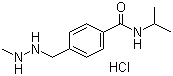 structure of CAS# 366-70-1, Procarbazine hydrochloride