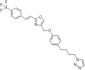 structure of CAS# 366017-09-6, Mubritinib