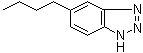 structure of CAS# 3663-24-9, 5-Butylbenzotriazole