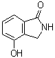 structure of CAS# 366453-21-6, 2,3-Dihydro-4-hydroxy-1H-isoindol-1-one