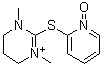 CAS # 366821-61-6, 3,4,5,6-Tetrahydro-1,3-dimethyl-2-[(1-oxido-2-pyridinyl)thio]pyrimidinium