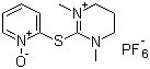 structure of CAS# 366821-62-7, S-(1-Oxo-2-pyridyl)thio-1,3-dimethylpropyleneuronium hexafluorophosphate