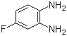 structure of CAS# 367-31-7, 3,4-Diaminofluorobenzene