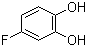 structure of CAS# 367-32-8, 4-Fluorocatechol