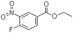 structure of CAS# 367-80-6, Ethyl 4-fluoro-3-nitrobenzoate