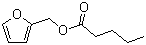 戊酸糠酯分子结构 (CAS 36701-01-6)
