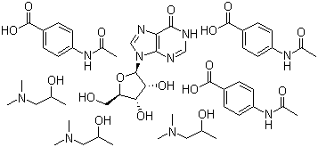 structure of CAS# 36703-88-5, 异丙肌苷