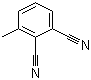 3-甲基-1,2-苯二腈分子结构 (CAS 36715-97-6)